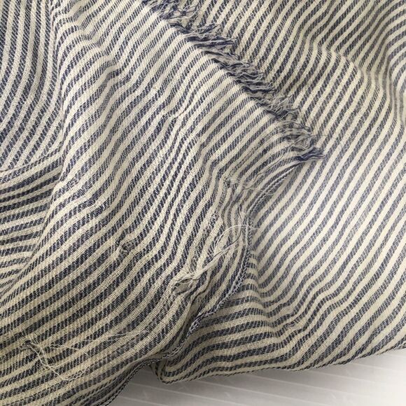 Nordstrom Striped Eyelash Fringe Scarf (F2) - Picture 5 of 5